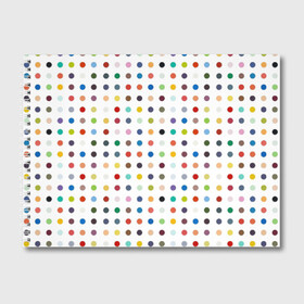 Альбом для рисования с принтом love lust faith + dreams в городе Новоалтайск, 100% бумага
 | матовая бумага, плотность 200 мг. | Тематика изображения на принте: 30 seconds to mars | 30 секунд до марса | dreams | faith | hurricane | jared leto | love | lust | this is war | джаред лето | любовь | марс | мечты | страсть | судьба | ураган