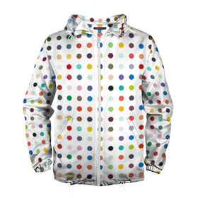 Мужская ветровка 3D с принтом love lust faith + dreams в городе Новоалтайск, 100% полиэстер | подол и капюшон оформлены резинкой с фиксаторами, два кармана без застежек по бокам, один потайной карман на груди | Тематика изображения на принте: 30 seconds to mars | 30 секунд до марса | dreams | faith | hurricane | jared leto | love | lust | this is war | джаред лето | любовь | марс | мечты | страсть | судьба | ураган