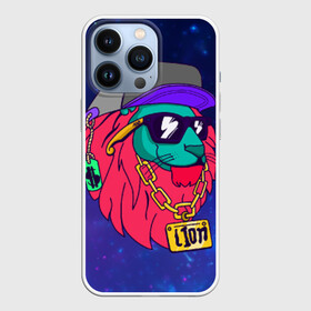 Чехол для iPhone 13 Pro с принтом Лев SWAG в городе Новоалтайск,  |  | swag | король | космос | лев