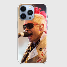 Чехол для iPhone 13 Pro с принтом 2009 в городе Новоалтайск,  |  | Тематика изображения на принте: 30 seconds to mars | 30 секунд до марса | dreams | faith | hurricane | jared leto | love | lust | this is war | джаред лето | любовь | марс | мечты | страсть | судьба | ураган