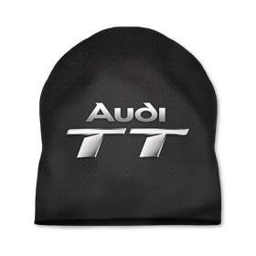 Шапка 3D с принтом Audi TT в городе Новоалтайск, 100% полиэстер | универсальный размер, печать по всей поверхности изделия | 