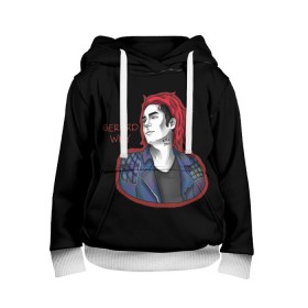 Детская толстовка 3D с принтом My Chemical Romance в городе Новоалтайск, 100% полиэстер | двухслойный капюшон со шнурком для регулировки, мягкие манжеты на рукавах и по низу толстовки, спереди карман-кенгуру с мягким внутренним слоем | anthony | black parade | bob bryar | famous last words | frank | gerard | james dewees | matt pelissier | mikey | my chemical romance | ray toro | sing | way | айеро | боб | брайар | деуис | джеймс | джерард уэй | майки | мэтт | пелишьер | рэй | торо | уэ