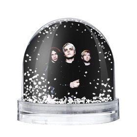 Снежный шар с принтом My Chemical Romance в городе Новоалтайск, Пластик | Изображение внутри шара печатается на глянцевой фотобумаге с двух сторон | anthony | black parade | bob bryar | famous last words | frank | gerard | james dewees | matt pelissier | mikey | my chemical romance | ray toro | sing | way | айеро | боб | брайар | деуис | джеймс | джерард уэй | майки | мэтт | пелишьер | рэй | торо | уэ