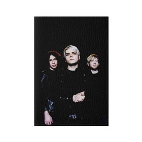 Обложка для паспорта матовая кожа My Chemical Romance: в городе Новоалтайск, натуральная матовая кожа | размер 19,3 х 13,7 см; прозрачные пластиковые крепления | anthony | black parade | bob bryar | famous last words | frank | gerard | james dewees | matt pelissier | mikey | my chemical romance | ray toro | sing | way | айеро | боб | брайар | деуис | джеймс | джерард уэй | майки | мэтт | пелишьер | рэй | торо | уэ