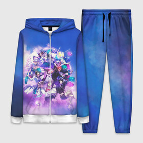 Женский костюм 3D с принтом Парад смерти в городе Новоалтайск,  |  | anime | дэсу парэ
death parade