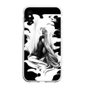 Чехол для iPhone XS Max матовый с принтом Hatsune Miku в городе Новоалтайск, Силикон | Область печати: задняя сторона чехла, без боковых панелей | Тематика изображения на принте: аниме | мику | одни из вокалоидов   хатсуне мику.вокалоиды