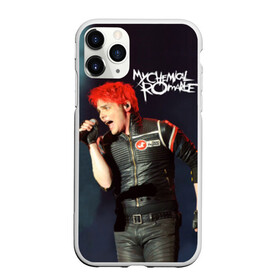 Чехол для iPhone 11 Pro Max матовый с принтом GERARD WAY в городе Новоалтайск, Силикон |  | anthony | black parade | bob bryar | famous last words | frank | gerard | james dewees | matt pelissier | mikey | my chemical romance | ray toro | sing | way | айеро | боб | брайар | деуис | джеймс | джерард уэй | майки | мэтт | пелишьер | рэй | торо | уэ