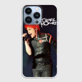 Чехол для iPhone 13 Pro с принтом GERARD WAY в городе Новоалтайск,  |  | anthony | black parade | bob bryar | famous last words | frank | gerard | james dewees | matt pelissier | mikey | my chemical romance | ray toro | sing | way | айеро | боб | брайар | деуис | джеймс | джерард уэй | майки | мэтт | пелишьер | рэй | торо | уэ