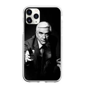 Чехол для iPhone 11 Pro матовый с принтом Лесли Нильсен в городе Новоалтайск, Силикон |  | актер | лесли нильсен