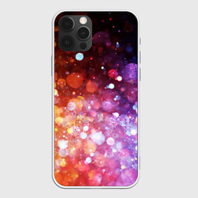 Чехол для iPhone 12 Pro Max с принтом Брызги в городе Новоалтайск, Силикон |  | Тематика изображения на принте: брызги | радуга | свет | спектр | цвет | цвета | яркие
