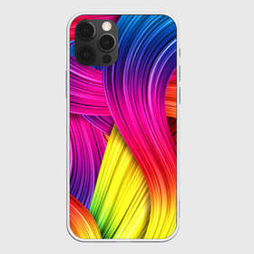 Чехол для iPhone 12 Pro Max с принтом Абстракция в городе Новоалтайск, Силикон |  | Тематика изображения на принте: кислотный | обстракция | радуга | свет | спектр | цвет | цвета | яркие