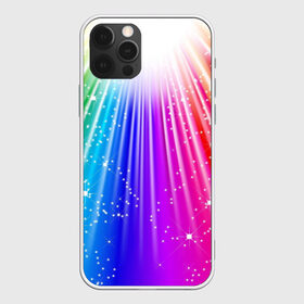 Чехол для iPhone 12 Pro Max с принтом Солнце в городе Новоалтайск, Силикон |  | Тематика изображения на принте: обстракция | радуга | свет | солнце | спектр | цвет | цвета | яркие