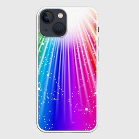 Чехол для iPhone 13 mini с принтом Солнце в городе Новоалтайск,  |  | Тематика изображения на принте: обстракция | радуга | свет | солнце | спектр | цвет | цвета | яркие