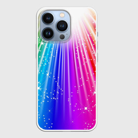 Чехол для iPhone 13 Pro с принтом Солнце в городе Новоалтайск,  |  | Тематика изображения на принте: обстракция | радуга | свет | солнце | спектр | цвет | цвета | яркие