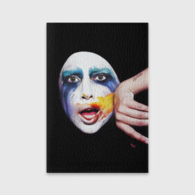 Обложка для паспорта матовая кожа с принтом Lady Gaga в городе Новоалтайск, натуральная матовая кожа | размер 19,3 х 13,7 см; прозрачные пластиковые крепления | lady gaga | взгляд | звезда | знаменитость | леди гаага | певица | поп | портрет | эпатаж | эпатажная