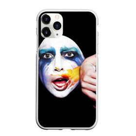 Чехол для iPhone 11 Pro Max матовый с принтом Lady Gaga в городе Новоалтайск, Силикон |  | Тематика изображения на принте: lady gaga | взгляд | звезда | знаменитость | леди гаага | певица | поп | портрет | эпатаж | эпатажная
