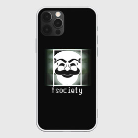 Чехол для iPhone 12 Pro Max с принтом Mr Robot в городе Новоалтайск, Силикон |  | Тематика изображения на принте: mr.robot f society
f society