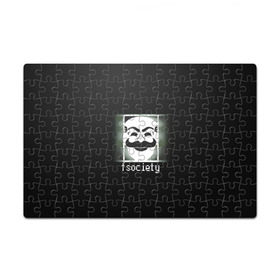 Пазл магнитный 126 элементов с принтом Mr.Robot в городе Новоалтайск, полимерный материал с магнитным слоем | 126 деталей, размер изделия —  180*270 мм | Тематика изображения на принте: mr.robot f society
f society