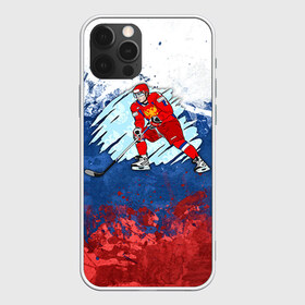 Чехол для iPhone 12 Pro Max с принтом Хоккей в городе Новоалтайск, Силикон |  | Тематика изображения на принте: nhl | нхл | хоккеист | хоккей