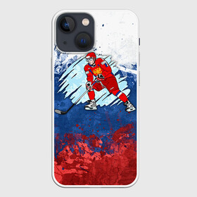 Чехол для iPhone 13 mini с принтом Хоккей в городе Новоалтайск,  |  | nhl | нхл | хоккеист | хоккей