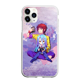 Чехол для iPhone 11 Pro Max матовый с принтом No Game No Life в городе Новоалтайск, Силикон |  | Тематика изображения на принте: neet | no game | no game no life | no life | аниме | без игры нет жизни | игра на выживание | нет жизни | нет игры | нет игры нет жизни | соре | хики | хикикомори | хикки | хиккикомори | широ