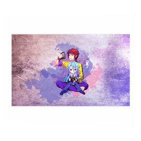 Бумага для упаковки 3D с принтом No Game No Life в городе Новоалтайск, пластик и полированная сталь | круглая форма, металлическое крепление в виде кольца | Тематика изображения на принте: neet | no game | no game no life | no life | аниме | без игры нет жизни | игра на выживание | нет жизни | нет игры | нет игры нет жизни | соре | хики | хикикомори | хикки | хиккикомори | широ