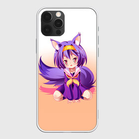 Чехол для iPhone 12 Pro Max с принтом No Game No Life в городе Новоалтайск, Силикон |  | neet | no game | no game no life | no life | аниме | без игры нет жизни | игра на выживание | нет жизни | нет игры | нет игры нет жизни | соре | хики | хикикомори | хикки | хиккикомори | широ