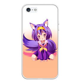 Чехол для iPhone 5/5S матовый с принтом No Game No Life в городе Новоалтайск, Силикон | Область печати: задняя сторона чехла, без боковых панелей | neet | no game | no game no life | no life | аниме | без игры нет жизни | игра на выживание | нет жизни | нет игры | нет игры нет жизни | соре | хики | хикикомори | хикки | хиккикомори | широ