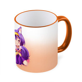 Кружка 3D с принтом No Game No Life в городе Новоалтайск, керамика | ёмкость 330 мл | Тематика изображения на принте: neet | no game | no game no life | no life | аниме | без игры нет жизни | игра на выживание | нет жизни | нет игры | нет игры нет жизни | соре | хики | хикикомори | хикки | хиккикомори | широ