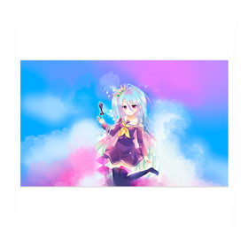 Бумага для упаковки 3D с принтом No Game No Life в городе Новоалтайск, пластик и полированная сталь | круглая форма, металлическое крепление в виде кольца | Тематика изображения на принте: neet | no game | no game no life | no life | аниме | без игры нет жизни | игра на выживание | нет жизни | нет игры | нет игры нет жизни | соре | хики | хикикомори | хикки | хиккикомори | широ