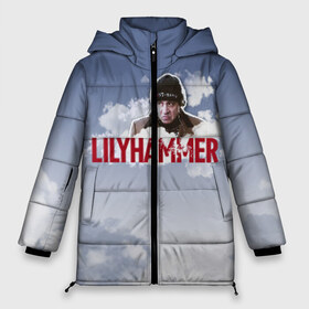 Женская зимняя куртка 3D с принтом Лиллехаммер в городе Новоалтайск, верх — 100% полиэстер; подкладка — 100% полиэстер; утеплитель — 100% полиэстер | длина ниже бедра, силуэт Оверсайз. Есть воротник-стойка, отстегивающийся капюшон и ветрозащитная планка. 

Боковые карманы с листочкой на кнопках и внутренний карман на молнии | 