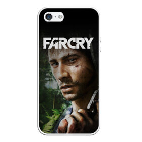 Чехол силиконовый для Телефон Apple iPhone 5/5S с принтом FarCry в городе Новоалтайск, Силикон | Область печати: задняя сторона чехла, без боковых панелей | 