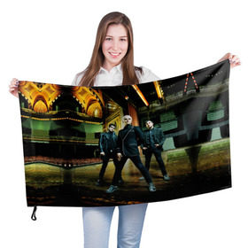Флаг 3D с принтом My chemical romance в городе Новоалтайск, 100% полиэстер | плотность ткани — 95 г/м2, размер — 67 х 109 см. Принт наносится с одной стороны | anthony | black parade | bob bryar | famous last words | frank | gerard | james dewees | matt pelissier | mikey | my chemical romance | ray toro | sing | way | айеро | боб | брайар | деуис | джеймс | джерард уэй | майки | мэтт | пелишьер | рэй | торо | уэ