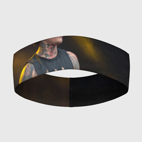 Повязка на голову 3D с принтом Oli Sykes в городе Новоалтайск,  |  | bring me the horizon | oliver sykes | sempiternal | that’s the spirit | throne | оливер сайкс
