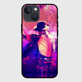 Чехол для iPhone 13 mini с принтом Michael Jackson в городе Новоалтайск,  |  | Тематика изображения на принте: джексон | майкл