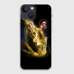Чехол для iPhone 13 mini с принтом Michael Jackson в городе Новоалтайск,  |  | Тематика изображения на принте: майкл джексон