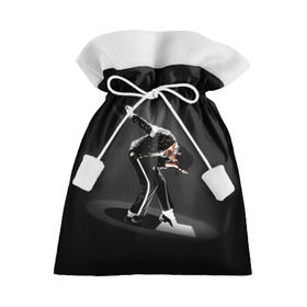 Подарочный 3D мешок с принтом Michael Jackson в городе Новоалтайск, 100% полиэстер | Размер: 29*39 см | Тематика изображения на принте: майкл джексон