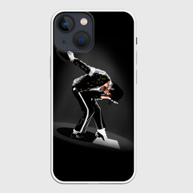 Чехол для iPhone 13 mini с принтом Michael Jackson в городе Новоалтайск,  |  | Тематика изображения на принте: майкл джексон