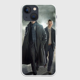 Чехол для iPhone 13 mini с принтом Шерлок Холмс в городе Новоалтайск,  |  | doctor | holmes | holms | sherlock | sherlok | vatson | ватсон | доктор | холмс | шерлок | шерлок холмс