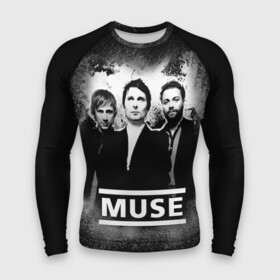 Мужской рашгард 3D с принтом Muse в городе Новоалтайск,  |  | Тематика изображения на принте: heavy | metal | muse | rock | trash | альтернатива | метал | рок | хеви
