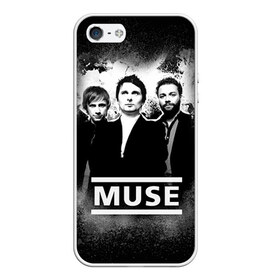 Чехол для iPhone 5/5S матовый с принтом Muse в городе Новоалтайск, Силикон | Область печати: задняя сторона чехла, без боковых панелей | heavy | metal | muse | rock | trash | альтернатива | метал | рок | хеви