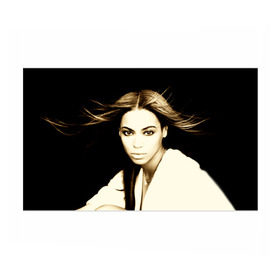 Бумага для упаковки 3D с принтом Beyonce в городе Новоалтайск, пластик и полированная сталь | круглая форма, металлическое крепление в виде кольца | Тематика изображения на принте: beyonce | бейонсе | музыка
