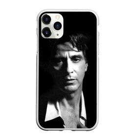 Чехол для iPhone 11 Pro матовый с принтом Аль Пачино в городе Новоалтайск, Силикон |  | al pacino | аль пачино | американский актёр театра | кино | режиссёр | сценарист