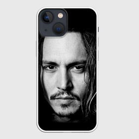 Чехол для iPhone 13 mini с принтом Джонни Депп в городе Новоалтайск,  |  | Тематика изображения на принте: johnny depp