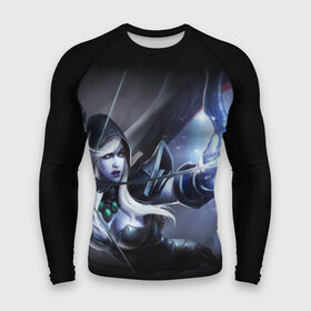 Мужской рашгард 3D с принтом DROW RANGER в городе Новоалтайск,  |  | dota | dota 2 | drow | mid | ranger | warcraft | варкрафт | дота | дотан | дроу | клешни | лук | мид | раки | рейнджер | стрелы | тракса
