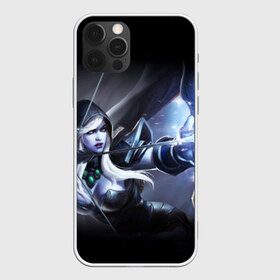 Чехол для iPhone 12 Pro Max с принтом DROW RANGER в городе Новоалтайск, Силикон |  | dota | dota 2 | drow | mid | ranger | warcraft | варкрафт | дота | дотан | дроу | клешни | лук | мид | раки | рейнджер | стрелы | тракса