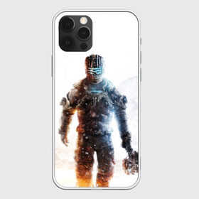 Чехол для iPhone 12 Pro Max с принтом Isaac Clark в городе Новоалтайск, Силикон |  | dead | horror | isaac clark | space | игра | космос