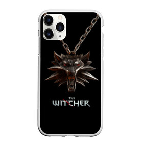 Чехол для iPhone 11 Pro матовый с принтом The Witcher в городе Новоалтайск, Силикон |  | ведьмак
