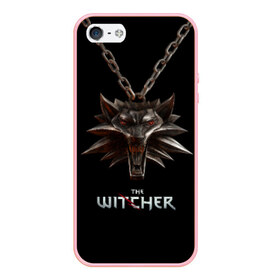 Чехол для iPhone 5/5S матовый с принтом The Witcher в городе Новоалтайск, Силикон | Область печати: задняя сторона чехла, без боковых панелей | ведьмак