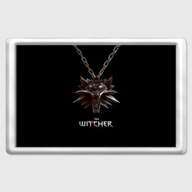 Магнит 45*70 с принтом The Witcher в городе Новоалтайск, Пластик | Размер: 78*52 мм; Размер печати: 70*45 | ведьмак